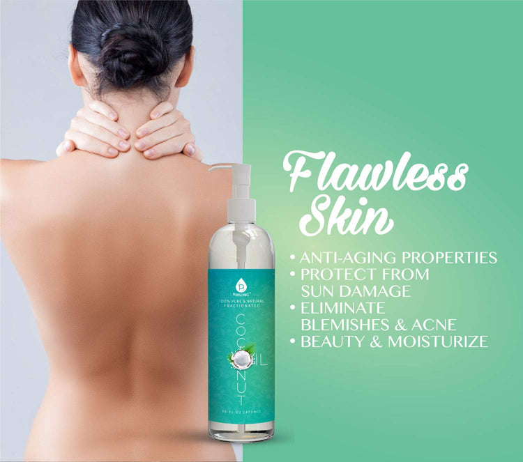 100% Pure & Natural Fractionated Coconut Oil - Tiny Tim Skincare100% Pure & Natural Fractionated Coconut OilDC - PURSONICTiny Tim SkincareDC-287625416OZ100% Pure & Natural Fractionated Coconut Oil