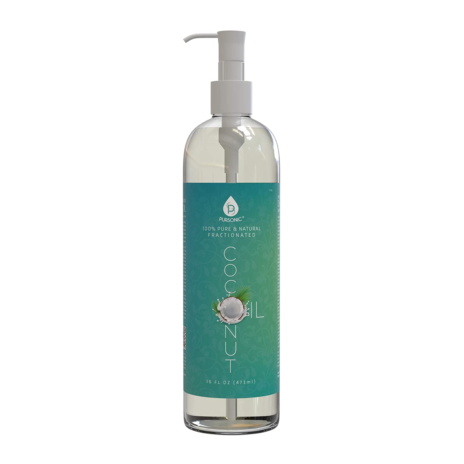 100% Pure & Natural Fractionated Coconut Oil - Tiny Tim Skincare100% Pure & Natural Fractionated Coconut OilDC - PURSONICTiny Tim SkincareDC-287625416OZ100% Pure & Natural Fractionated Coconut Oil