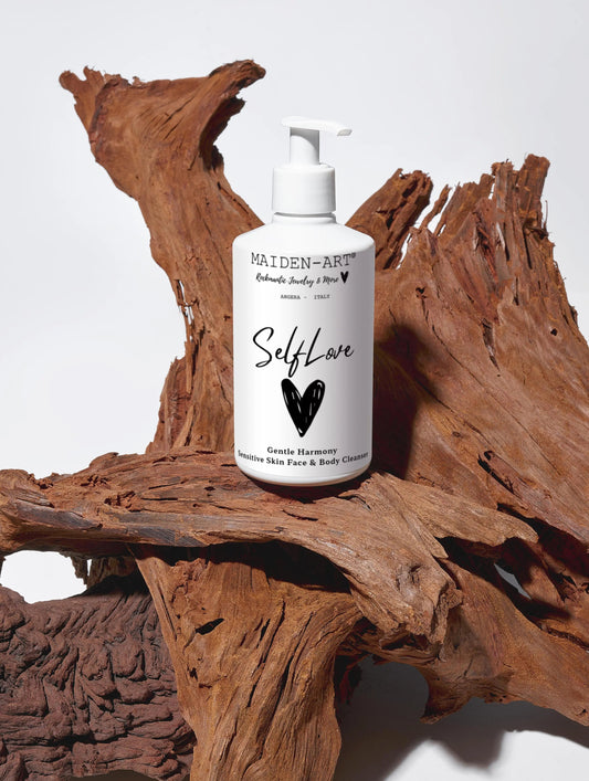 Sensitive skin cleanser - Gentle Harmony - Sensitive Skin Face & Body Cleanser