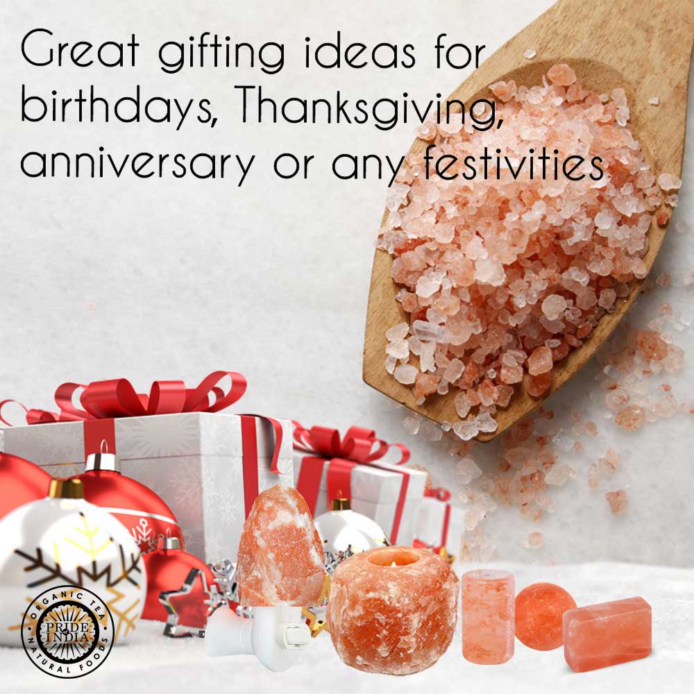 Himalayan Pink Salt Soap by Pride of India – Mineral Rich – Massage Bar/ Spa Ritual at Home – Chemical-free/Natural Occurring Salt Crystals Soap – Good for Skin/Hydrating
