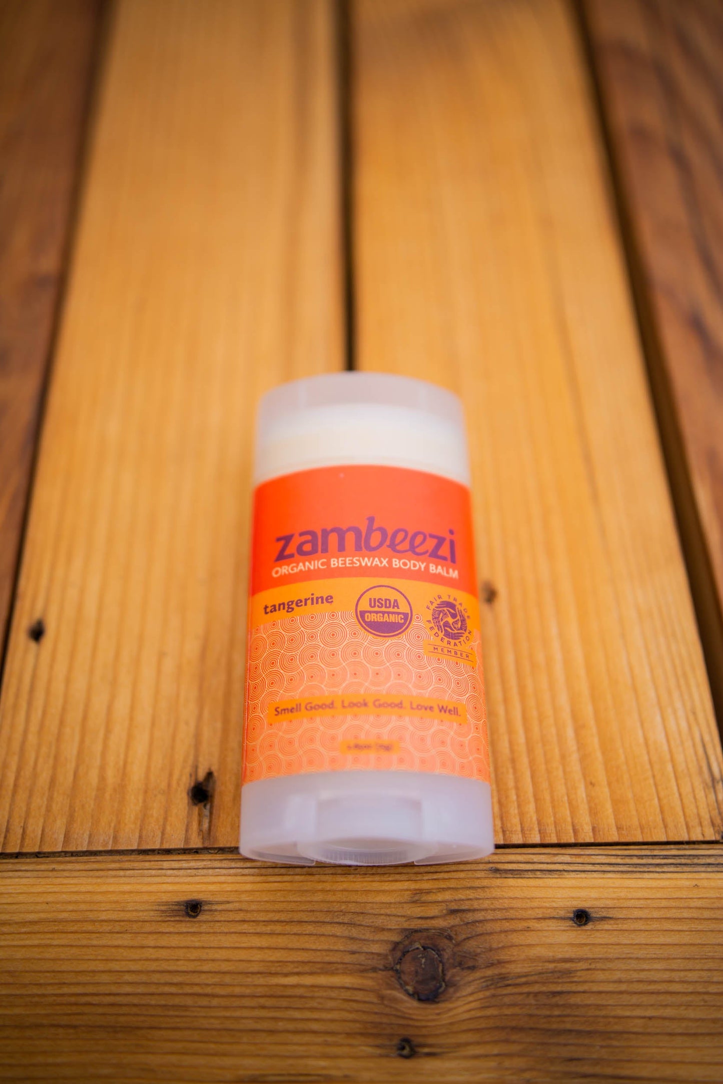 Tangerine Body Balm