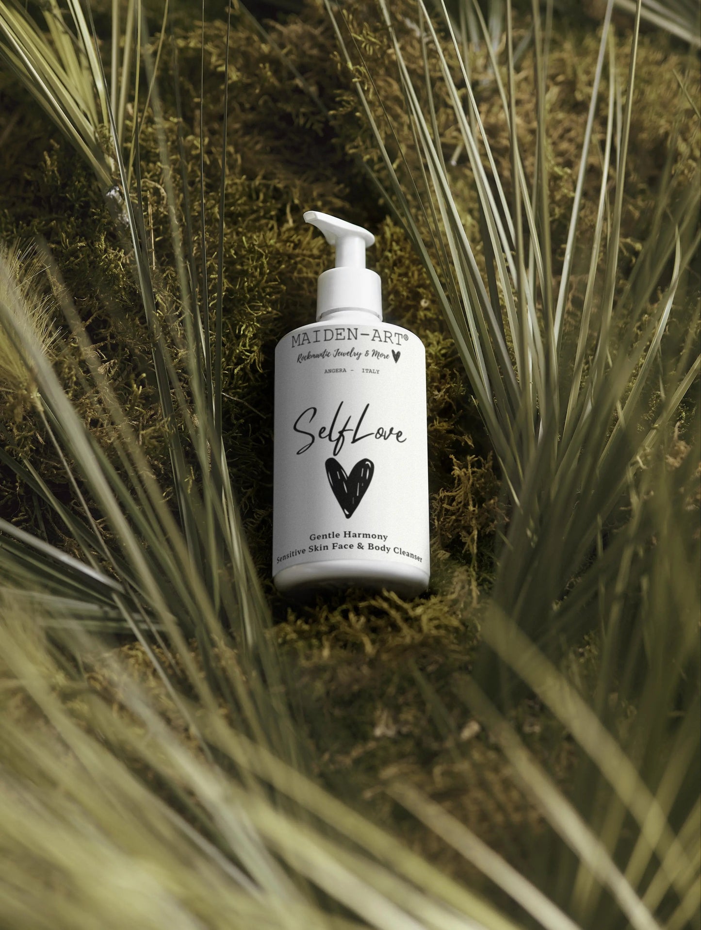 Sensitive skin cleanser - Gentle Harmony - Sensitive Skin Face & Body Cleanser