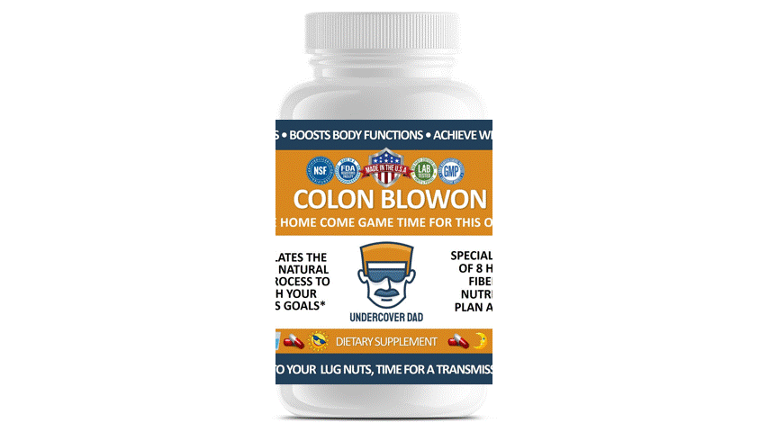 Colon Blowon - Toxin Cleansing Formula
