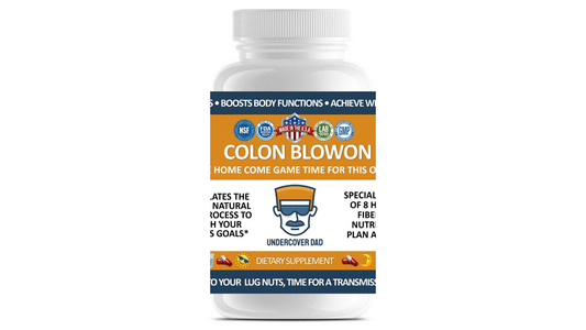 Colon Blowon - Toxin Cleansing Formula