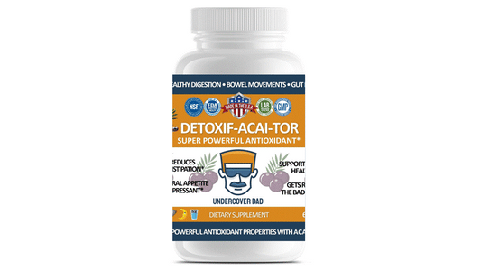 DETOXIF-ACAI-TOR - Max Detox w/ ACAI Berry