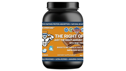 CHOCOLATE MILKSHAKE WHEY PROTEIN W/ WHEY ISOLATES - THE RIGHT OF WHEY