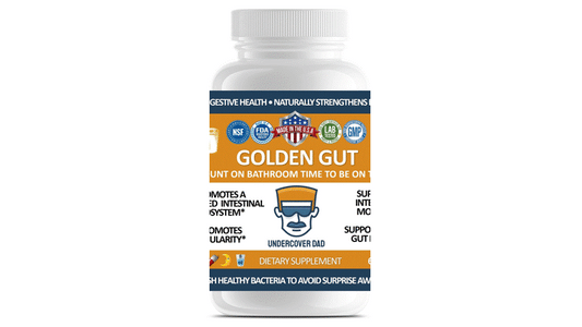 GOLDEN GUT - Probiotic 40 Billion CFUs