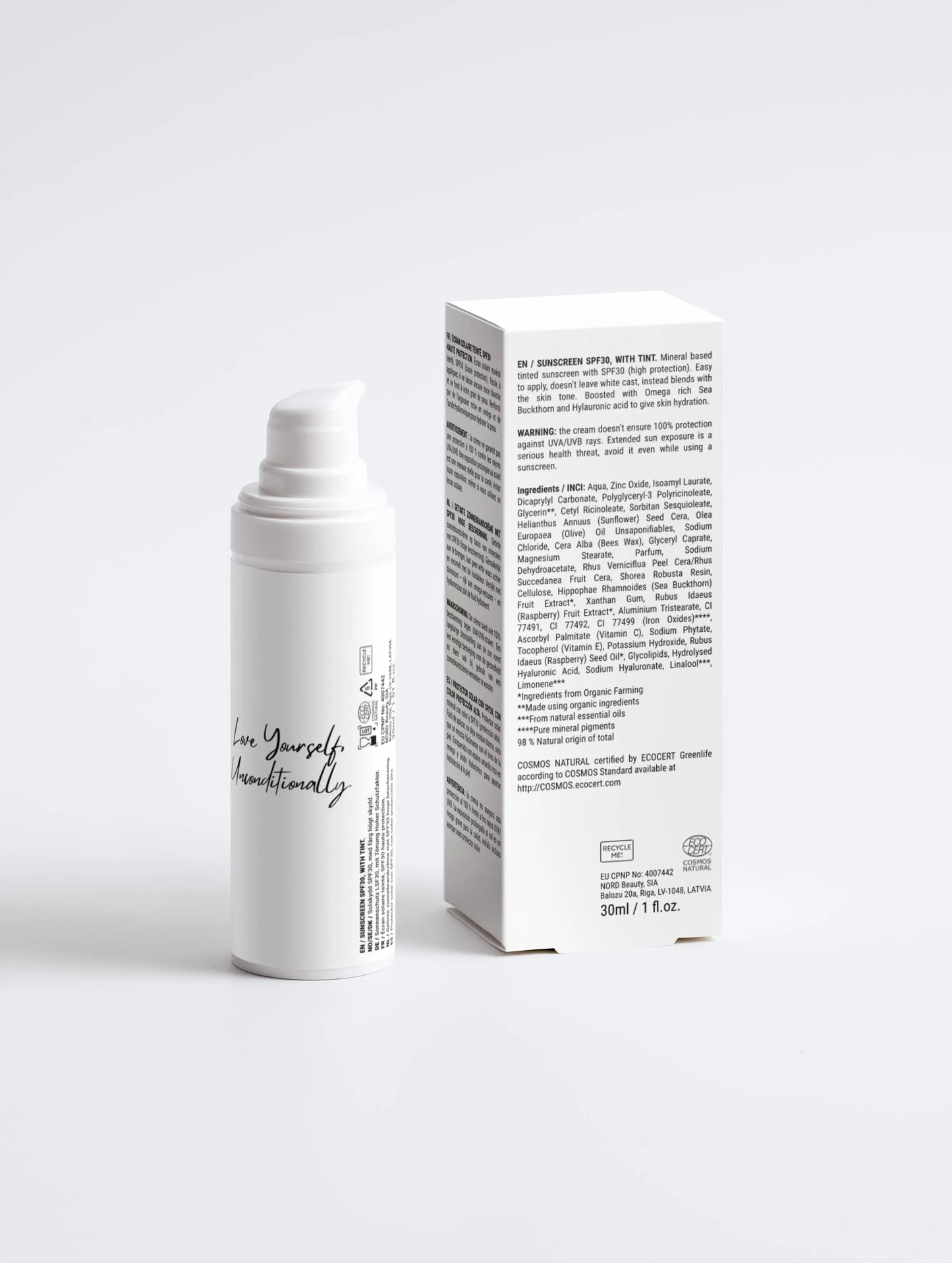 Sunrise Serenity - Sunscreen SPF30, with tint