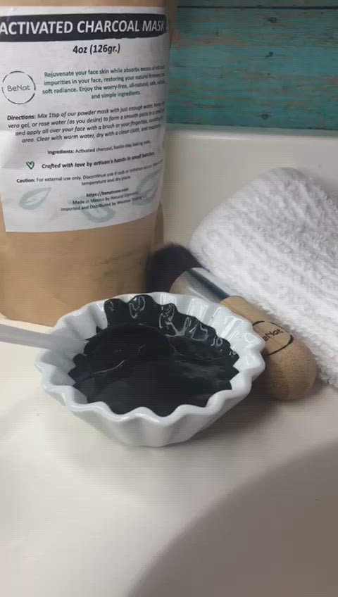 Activated Charcoal Mask - Tiny Tim SkincareActivated Charcoal MaskFacial ToningDC - BeNatTiny Tim SkincareDC-489096Activated Charcoal Mask