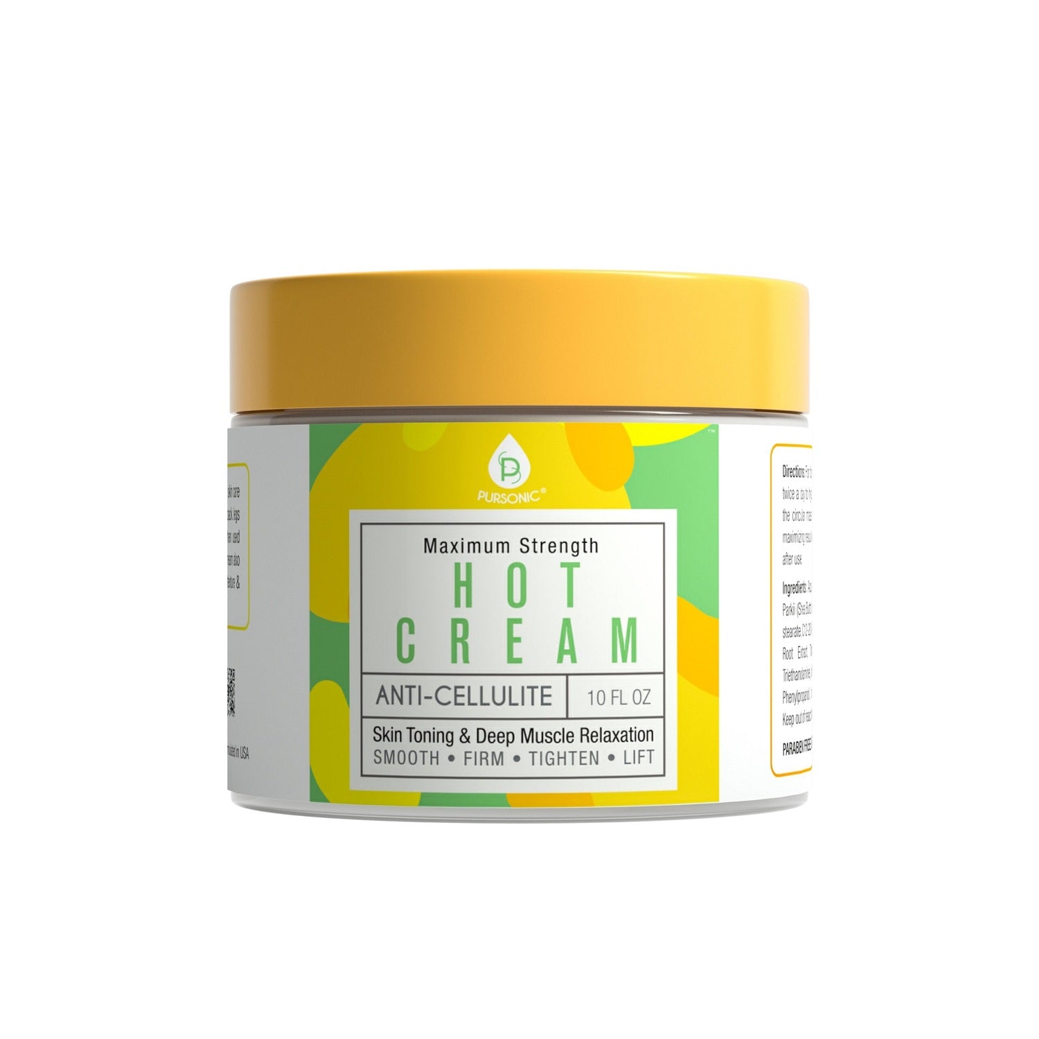 Anti Cellulite & Muscle Relaxation Hot Cream - Tiny Tim SkincareAnti Cellulite & Muscle Relaxation Hot CreamDC - PURSONICTiny Tim SkincareDC-287641410 OzAnti Cellulite & Muscle Relaxation Hot Cream
