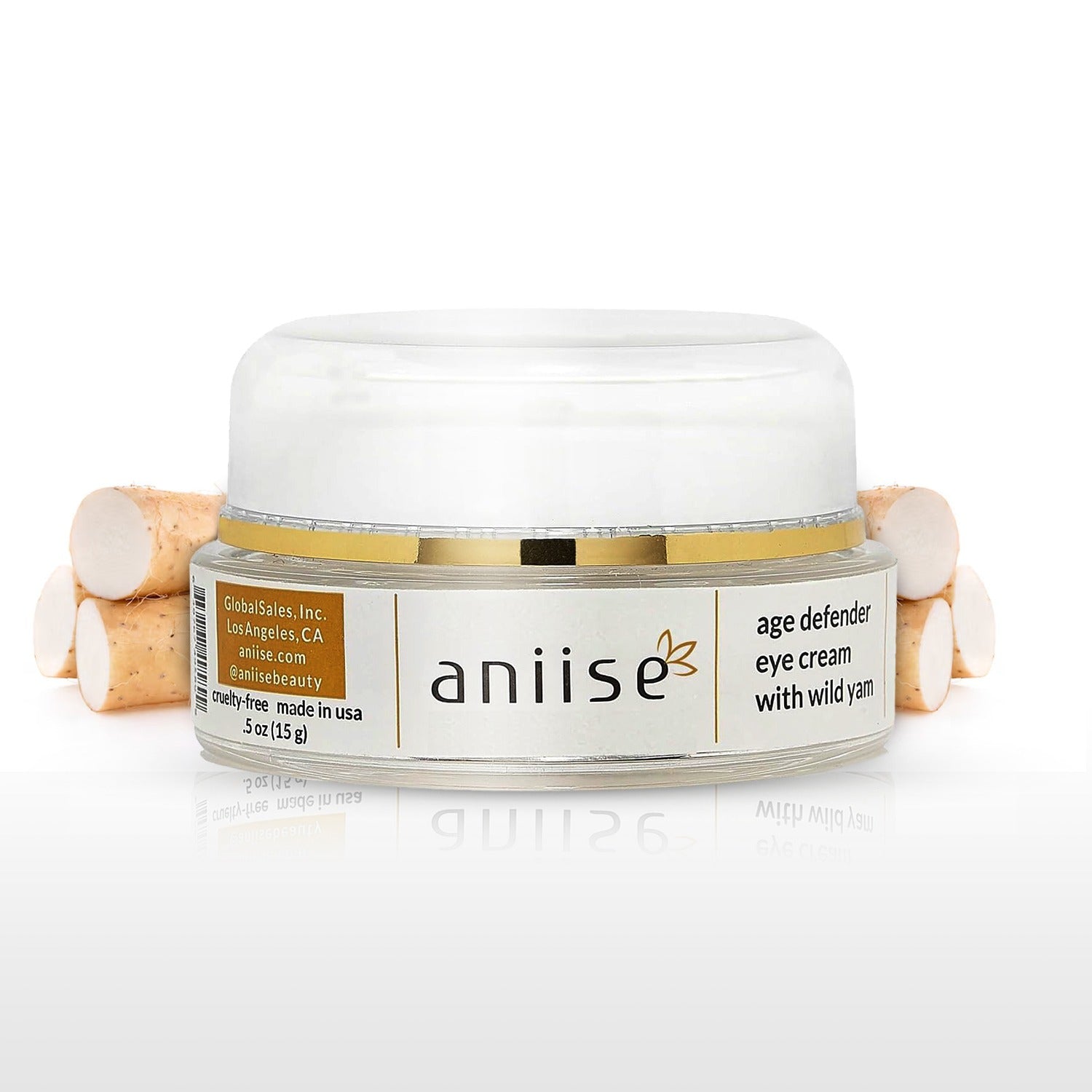 Anti - Wrinkle Wild Yam Eye Cream - Tiny Tim SkincareAnti - Wrinkle Wild Yam Eye CreamDC - aniise natural skin careTiny Tim SkincareDC-1864478Anti - Wrinkle Wild Yam Eye Cream