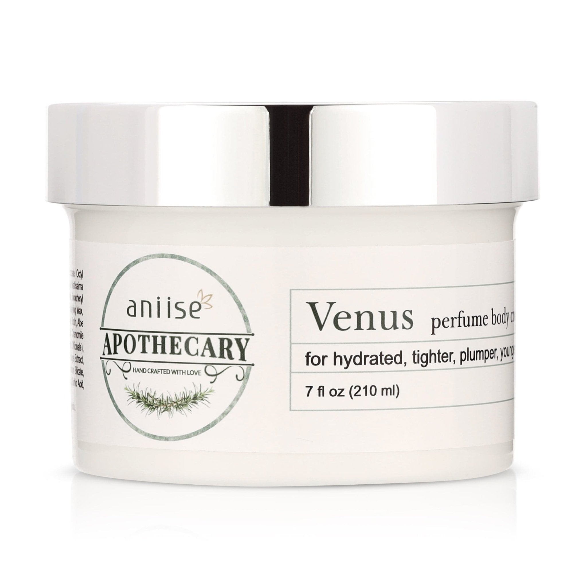 Apothecary Perfume Body Cream - Tiny Tim SkincareApothecary Perfume Body CreamDC - aniise natural skin careTiny Tim SkincareDC-1864491VenusApothecary Perfume Body Cream