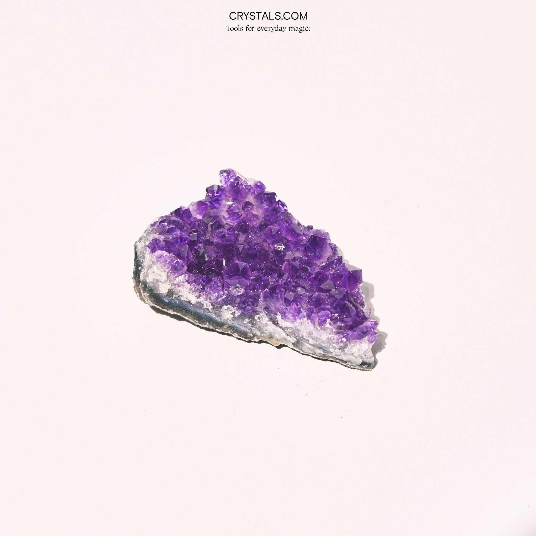 Brazilian Amethyst Cluster - Tiny Tim SkincareBrazilian Amethyst ClusterClusterCRYSTALS.COMTiny Tim Skincare70-120-amethyst-MDCRYSTALS.COMMD - 2 - 2.5 InchBrazilian Amethyst Cluster