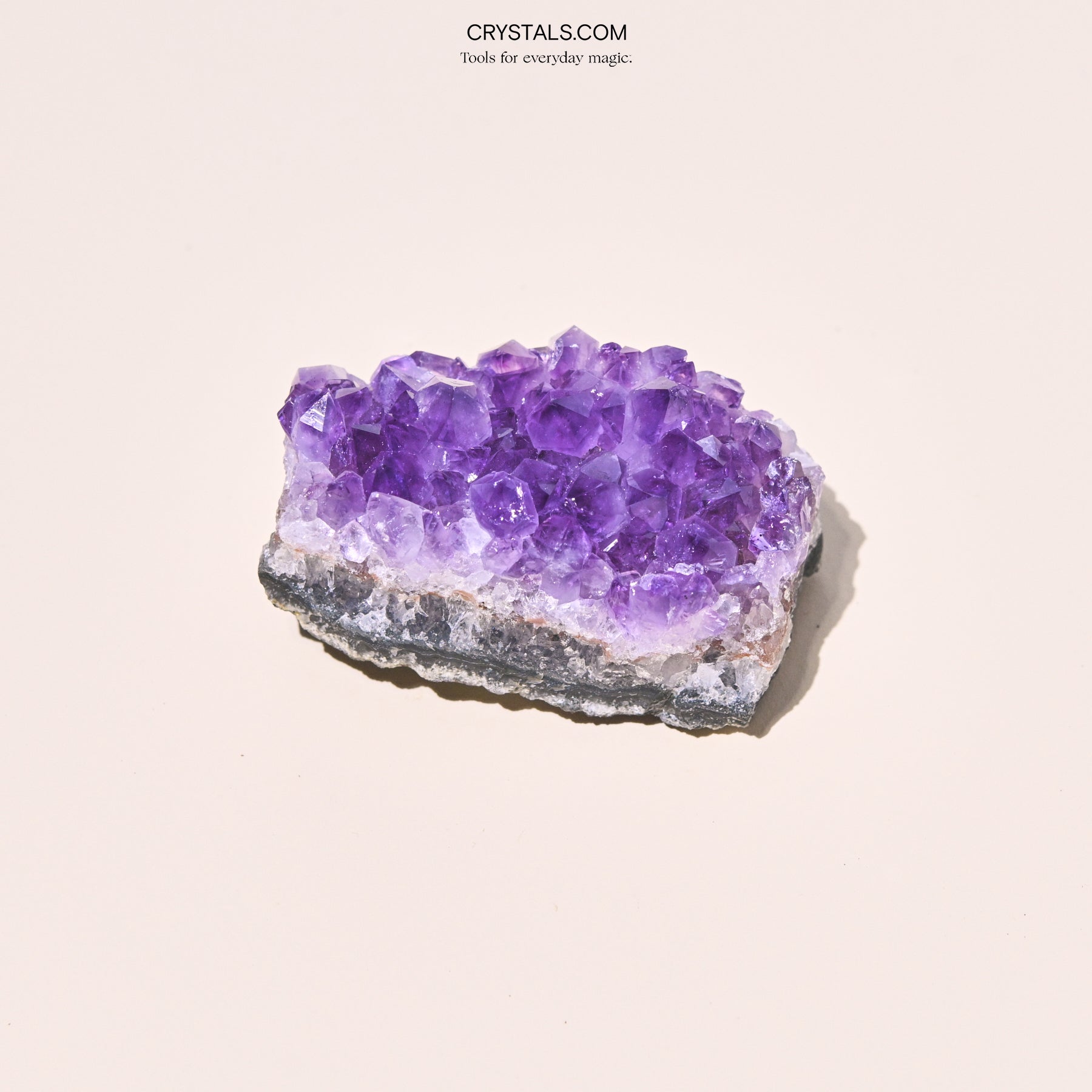 Brazilian Amethyst Cluster - Tiny Tim SkincareBrazilian Amethyst ClusterClusterCRYSTALS.COMTiny Tim Skincare70-120-amethyst-MDCRYSTALS.COMMD - 2 - 2.5 InchBrazilian Amethyst Cluster