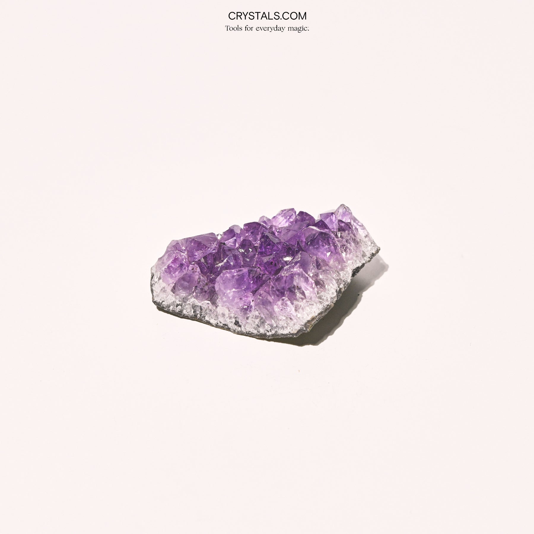 Brazilian Amethyst Cluster - Tiny Tim SkincareBrazilian Amethyst ClusterClusterCRYSTALS.COMTiny Tim Skincare70-120-amethyst-MDCRYSTALS.COMMD - 2 - 2.5 InchBrazilian Amethyst Cluster