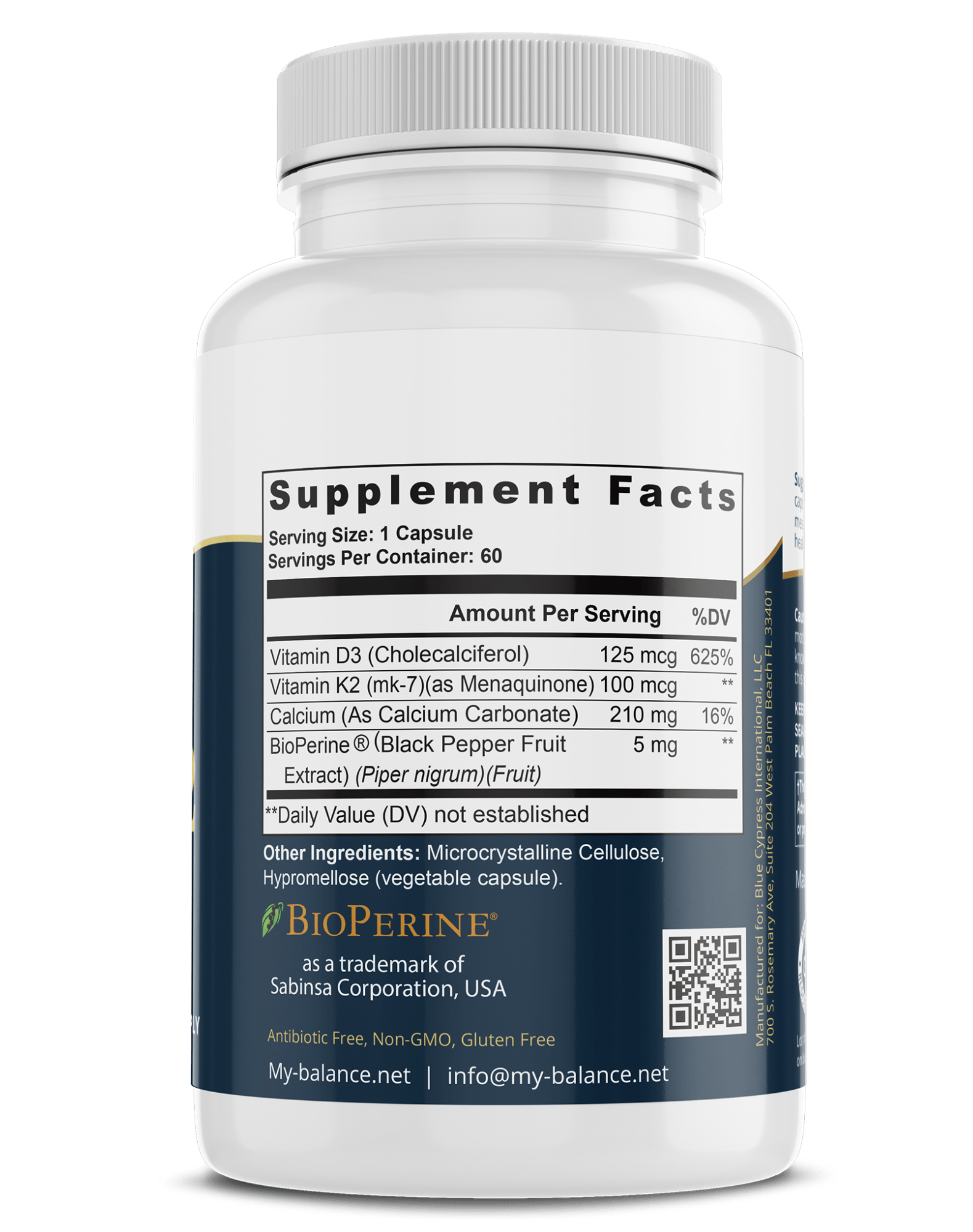 D3 & K2 - Happy Bones - Tiny Tim SkincareD3 & K2 - Happy BonesDC - My Balance NutrisentialsTiny Tim SkincareDC-2536854D3 & K2 - Happy Bones