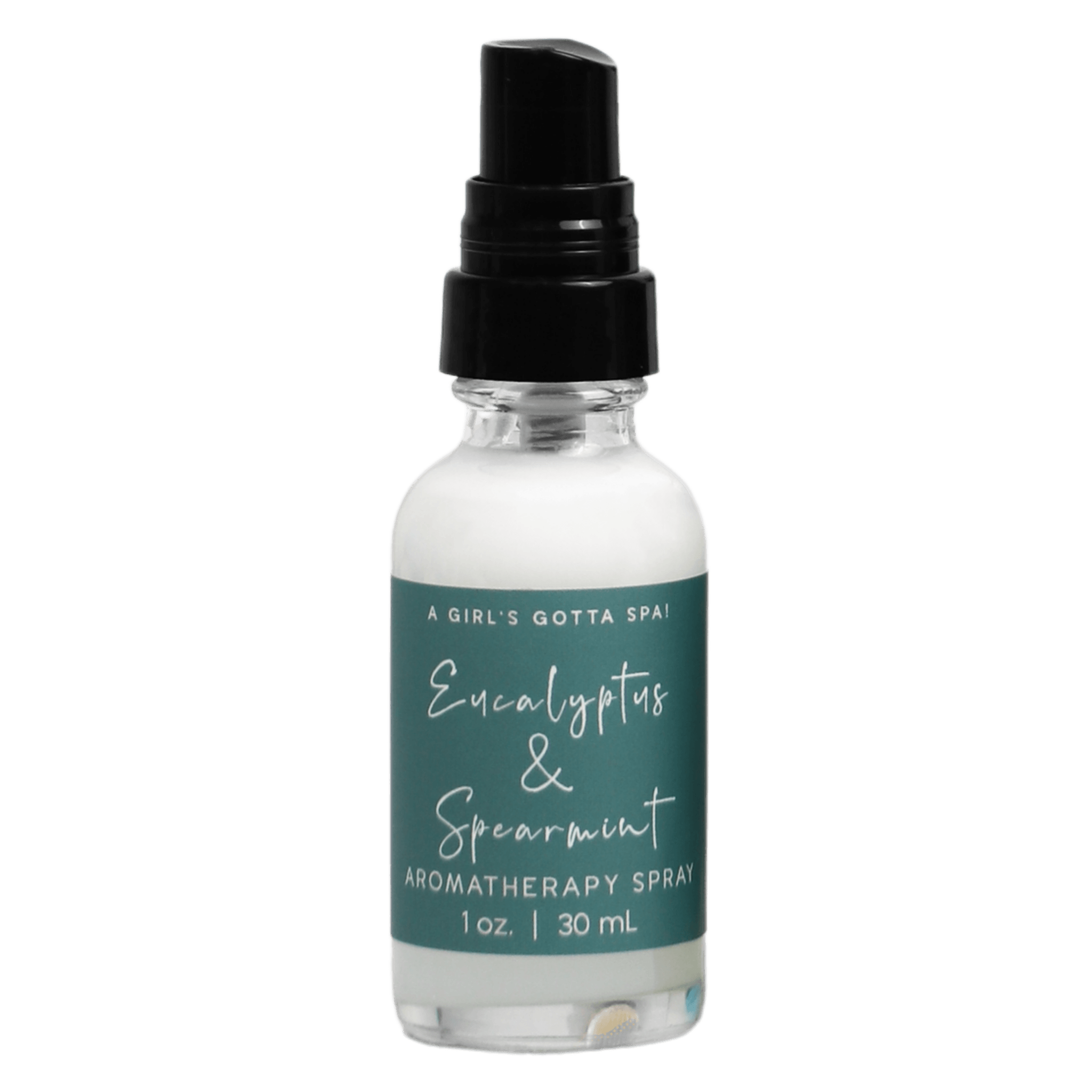 Eucalyptus and Spearmint Aromatherapy Spray - Tiny Tim SkincareEucalyptus and Spearmint Aromatherapy SprayDC - A Girl&