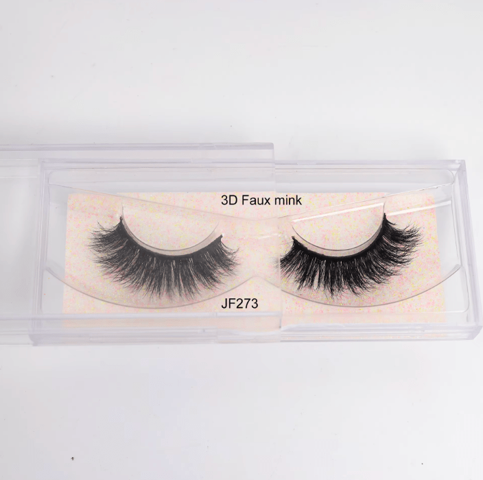 Fake Mink Eye Lash with Custom Eyelash Box 3D Fluffy Mink Eyelash Full Strip Eye Lashes with applicator - Tiny Tim SkincareFake Mink Eye Lash with Custom Eyelash Box 3D Fluffy Mink Eyelash Full Strip Eye Lashes with applicatorLuminous Bear ShopTiny Tim Skincare7090631238925170906312389251JF273Fake Mink Eye Lash with Custom Eyelash Box 3D Fluffy Mink Eyelash Full Strip Eye Lashes with applicator