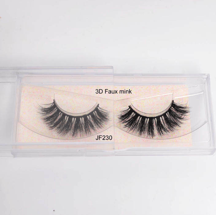 Fake Mink Eye Lash with Custom Eyelash Box 3D Fluffy Mink Eyelash Full Strip Eye Lashes with applicator - Tiny Tim SkincareFake Mink Eye Lash with Custom Eyelash Box 3D Fluffy Mink Eyelash Full Strip Eye Lashes with applicatorLuminous Bear ShopTiny Tim Skincare7037732633968870377326339688JF230Fake Mink Eye Lash with Custom Eyelash Box 3D Fluffy Mink Eyelash Full Strip Eye Lashes with applicator