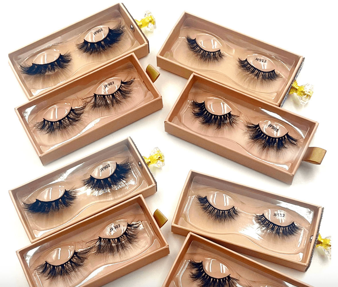 Fake Mink Eye Lash with Custom Eyelash Box 3D Fluffy Mink Eyelash Full Strip Eye Lashes with applicator - Tiny Tim SkincareFake Mink Eye Lash with Custom Eyelash Box 3D Fluffy Mink Eyelash Full Strip Eye Lashes with applicatorLuminous Bear ShopTiny Tim Skincare6875477567711668754775677116JF35Fake Mink Eye Lash with Custom Eyelash Box 3D Fluffy Mink Eyelash Full Strip Eye Lashes with applicator