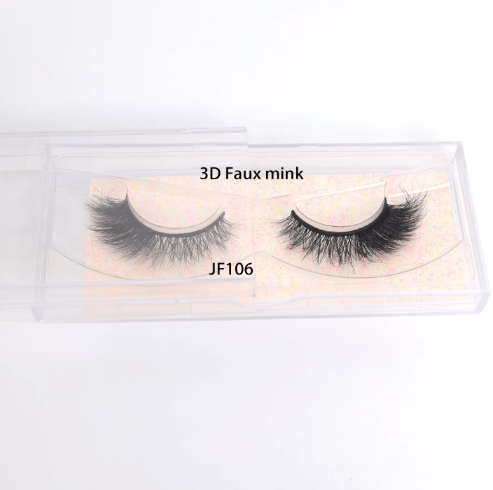 Fake Mink Eye Lash with Custom Eyelash Box 3D Fluffy Mink Eyelash Full Strip Eye Lashes with applicator - Tiny Tim SkincareFake Mink Eye Lash with Custom Eyelash Box 3D Fluffy Mink Eyelash Full Strip Eye Lashes with applicatorLuminous Bear ShopTiny Tim Skincare6914136345199469141363451994JF106Fake Mink Eye Lash with Custom Eyelash Box 3D Fluffy Mink Eyelash Full Strip Eye Lashes with applicator