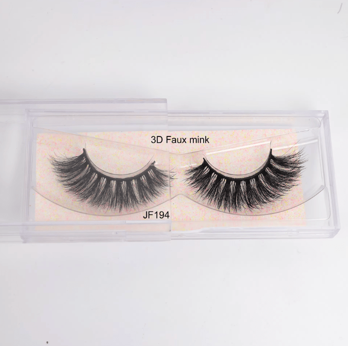 Fake Mink Eye Lash with Custom Eyelash Box 3D Fluffy Mink Eyelash Full Strip Eye Lashes with applicator - Tiny Tim SkincareFake Mink Eye Lash with Custom Eyelash Box 3D Fluffy Mink Eyelash Full Strip Eye Lashes with applicatorLuminous Bear ShopTiny Tim Skincare6993172871507369931728715073JF194Fake Mink Eye Lash with Custom Eyelash Box 3D Fluffy Mink Eyelash Full Strip Eye Lashes with applicator