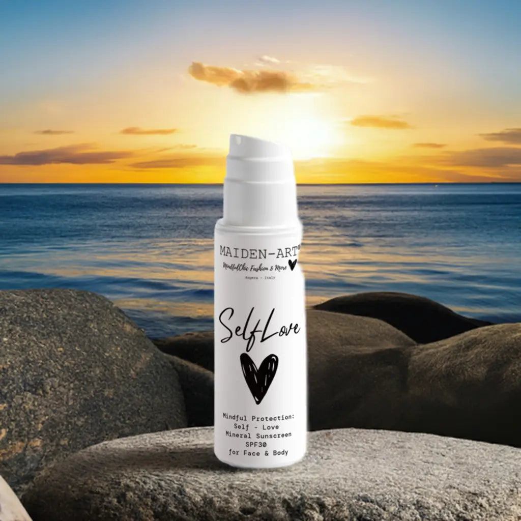 Mineral Sunscreen SPF30 for Face & Body, no tint - Mindful Protection