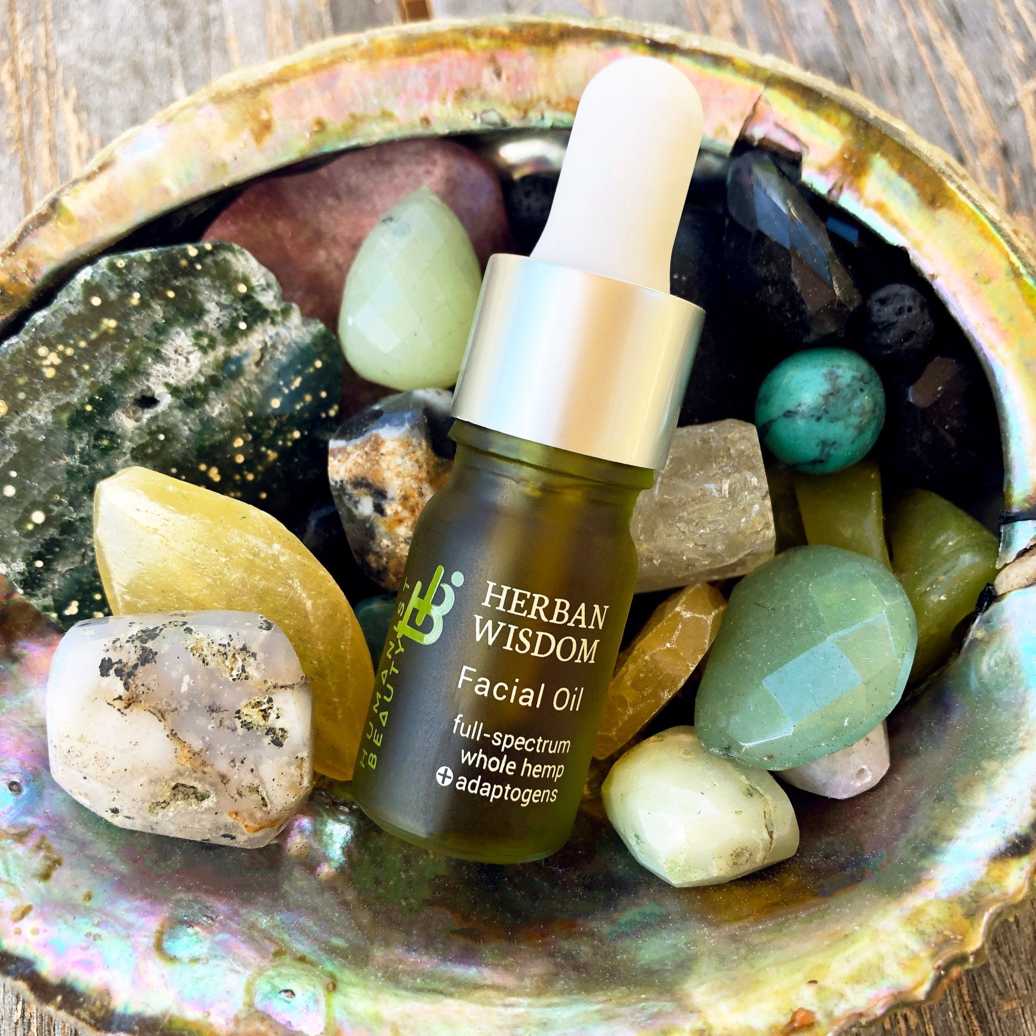 Herban Wisdom® Facial Oil Mini - Tiny Tim SkincareHerban Wisdom® Facial Oil MiniFacial ToningDC - Humanist BeautyTiny Tim SkincareDC-1777751Herban Wisdom® Facial Oil MiniHerban Wisdom® Facial Oil Mini