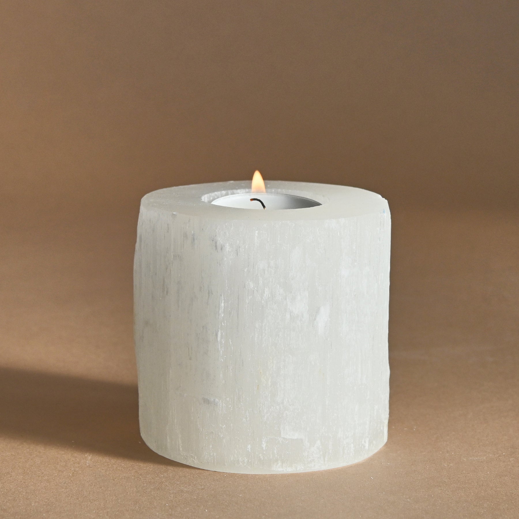 Illuminate - Selenite Candle Holder - Tiny Tim SkincareIlluminate - Selenite Candle Holderhome decorCRYSTALS.COMTiny Tim Skincareselen-candle-holderCRYSTALS.COMIlluminate - Selenite Candle Holder