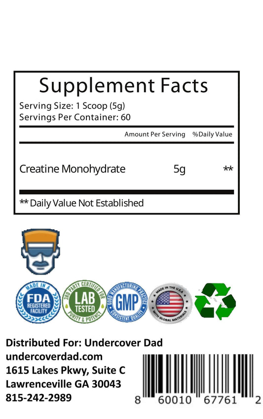 Creatine Monohydrate- Creatine Powder