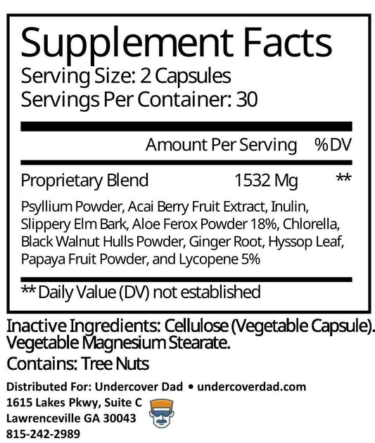 DETOXIF-ACAI-TOR - Max Detox w/ ACAI Berry