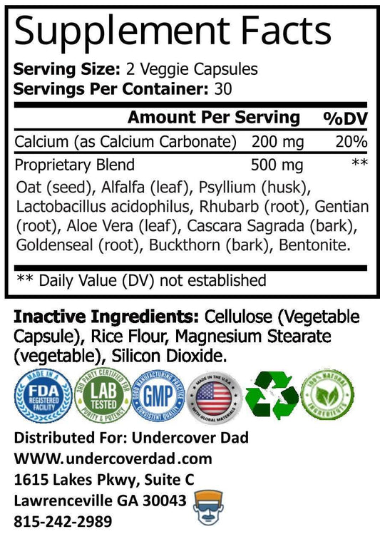 Colon Blowon - Toxin Cleansing Formula