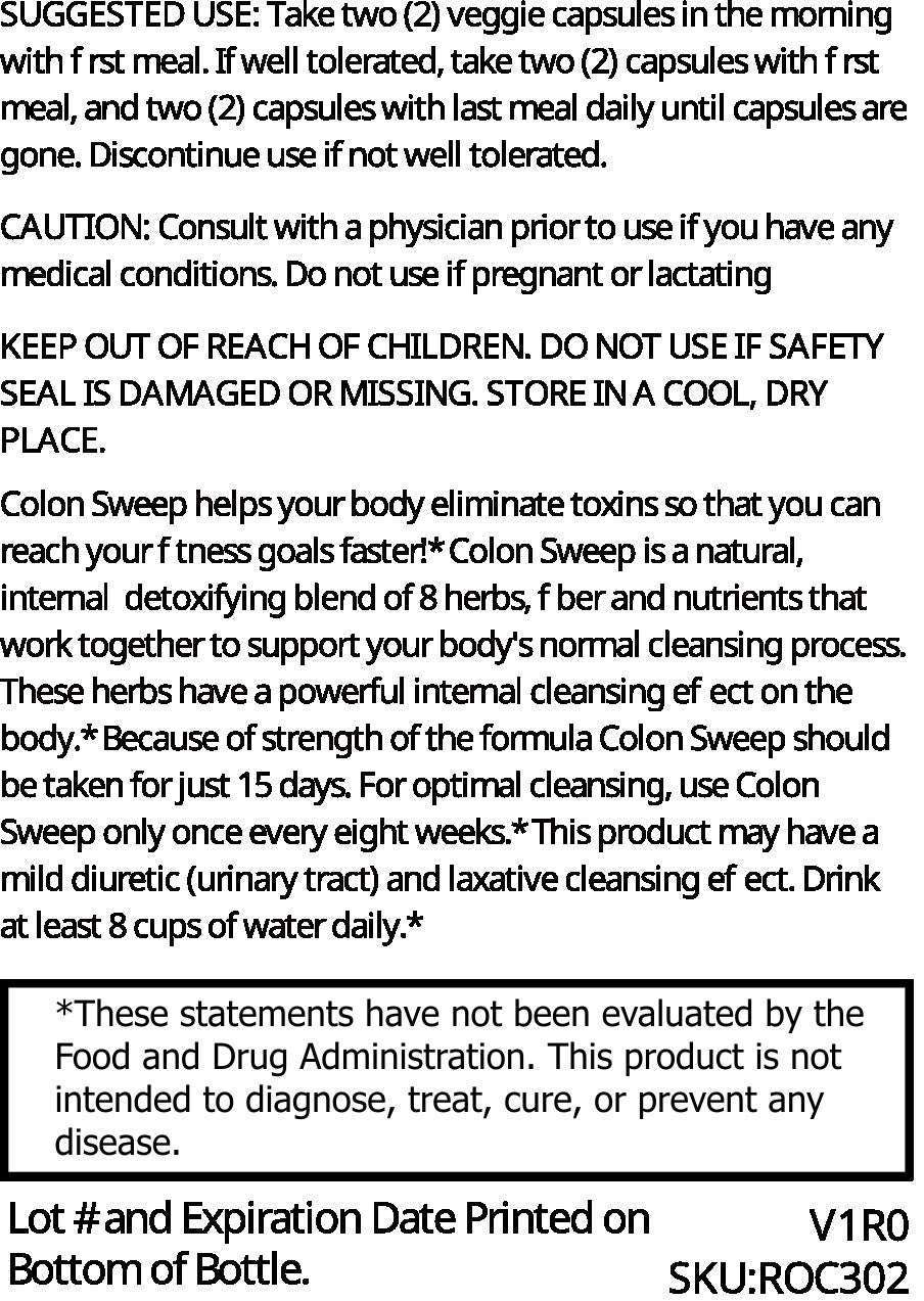 Colon Blowon - Toxin Cleansing Formula