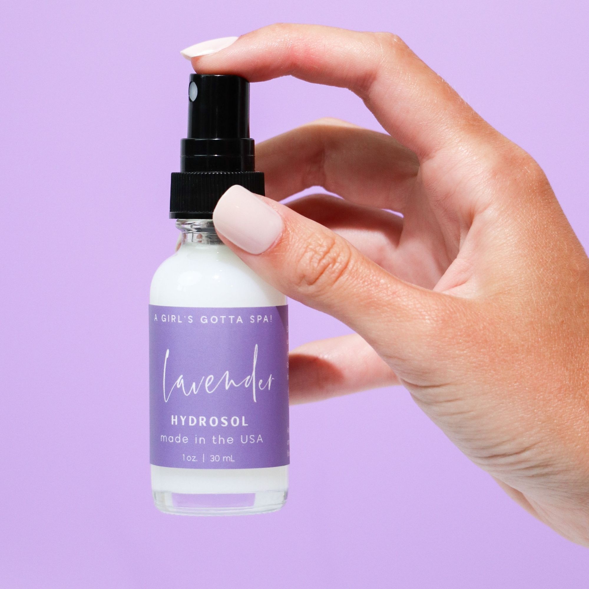 Lavender Hydrosol Mist Pillow Spray - Tiny Tim SkincareLavender Hydrosol Mist Pillow SprayDC - A Girl&