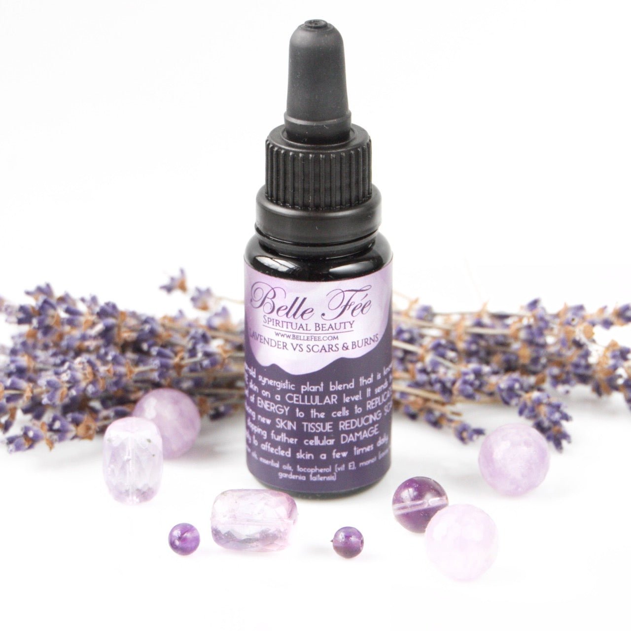 Lavender vs. Scars & Burns - Tiny Tim SkincareLavender vs. Scars & BurnsDC - Belle Fée NYCTiny Tim SkincareDC-210166Lavender vs. Scars & Burns