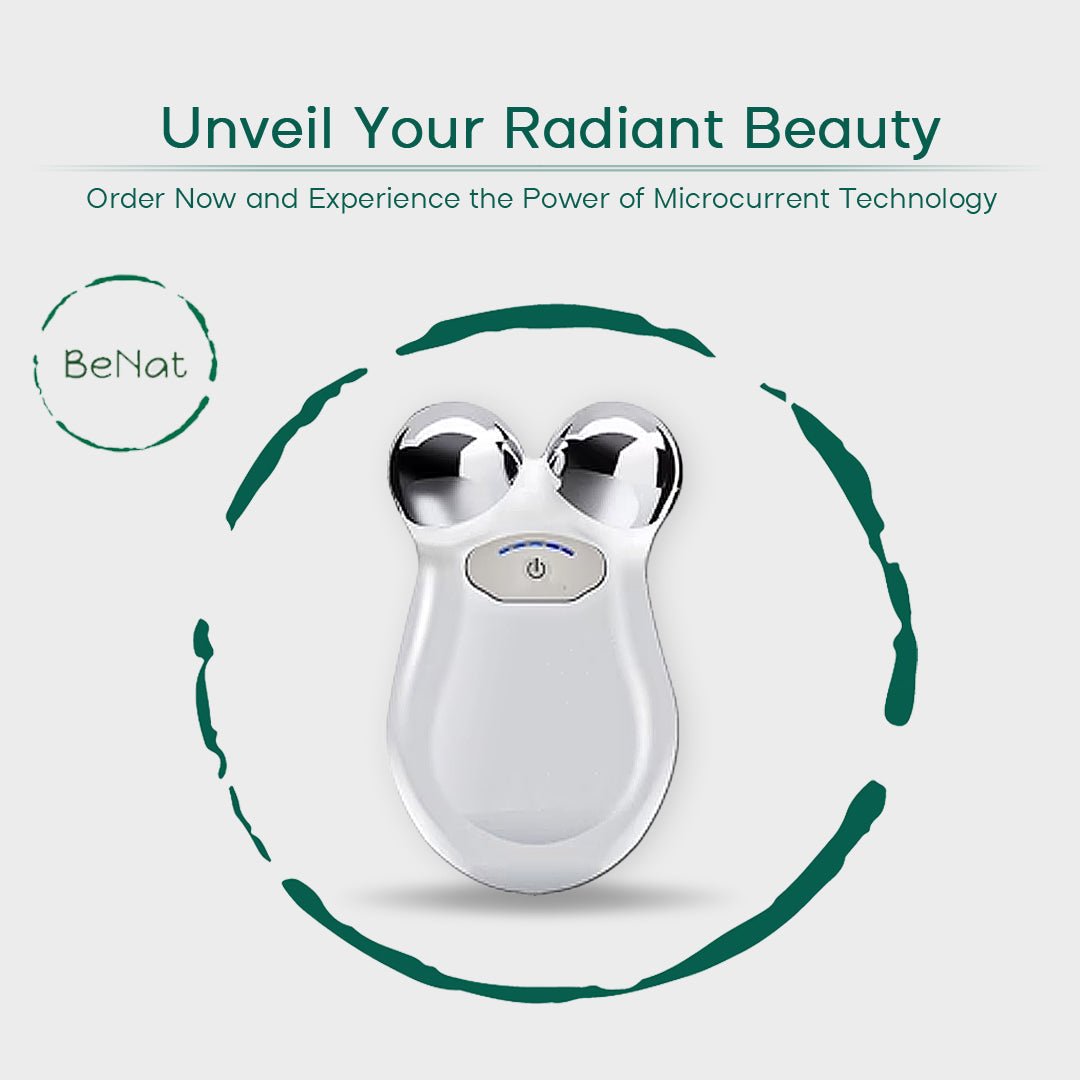 Microcurrent Facial Toning Massager - Tiny Tim SkincareMicrocurrent Facial Toning MassagerFacial ToningDC - BeNatTiny Tim SkincareDC-2075013Microcurrent Facial Toning Massager