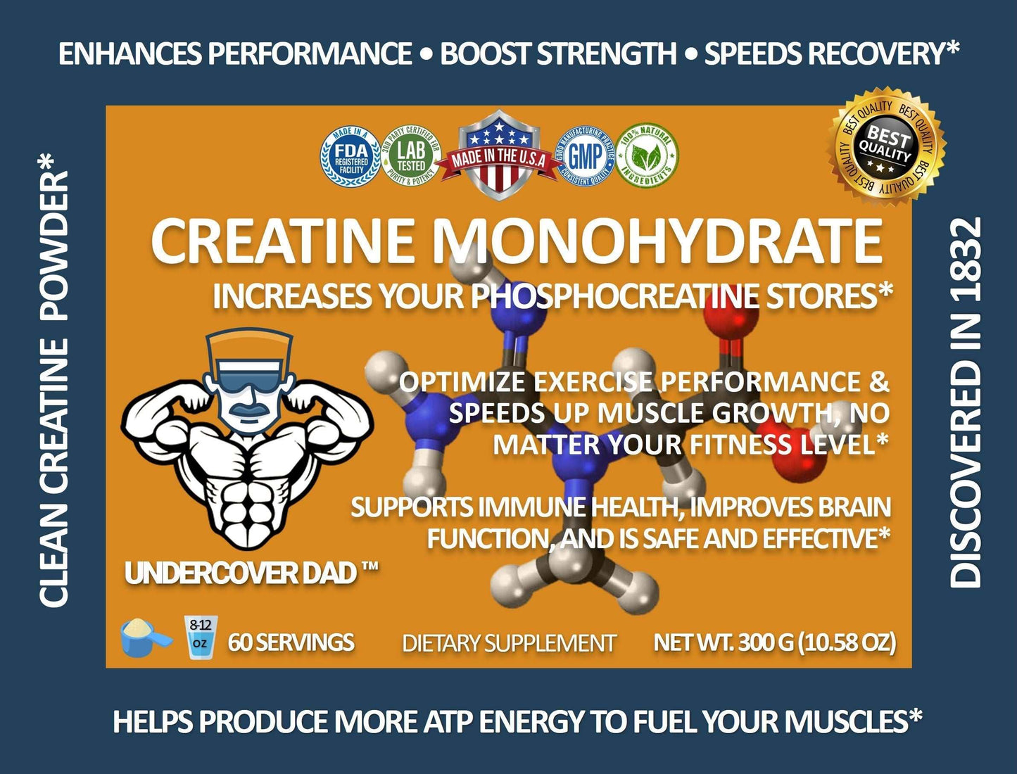 Creatine Monohydrate- Creatine Powder