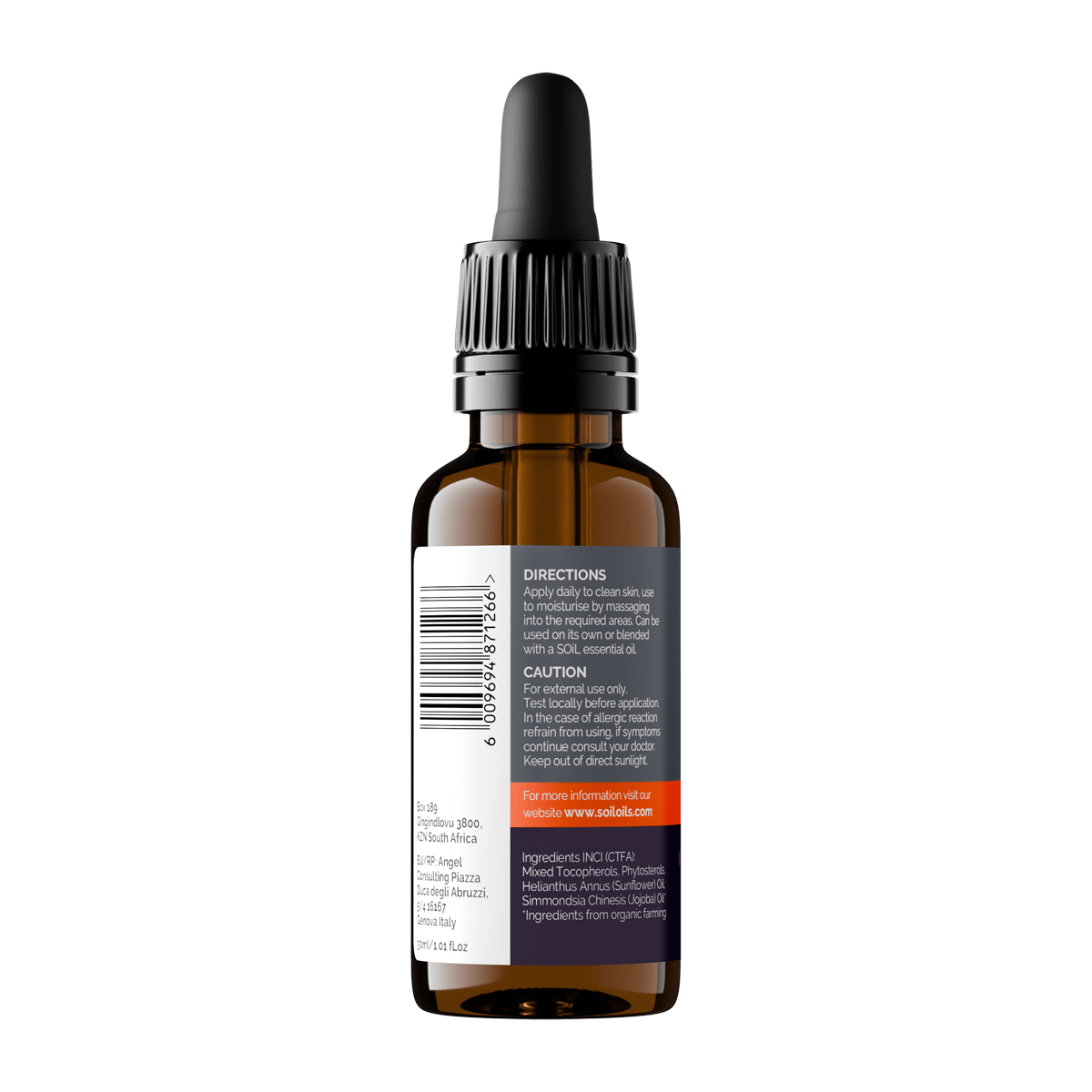 Natural Vitamin E Oil - Tiny Tim SkincareNatural Vitamin E OilDC - SOiL OrganicsTiny Tim SkincareStandardNatural Vitamin E Oil