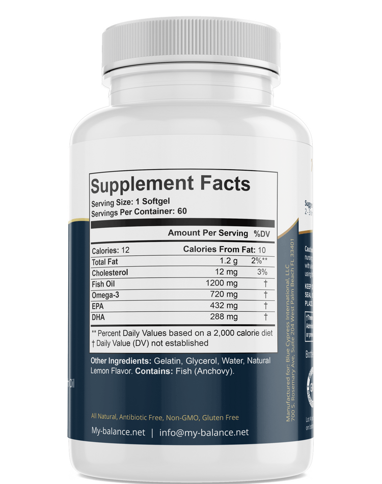 Omega Fish Oil - Omega - 3 Fatty Acids - Tiny Tim SkincareOmega Fish Oil - Omega - 3 Fatty AcidsDC - My Balance NutrisentialsTiny Tim SkincareDC-2536865Omega Fish Oil - Omega - 3 Fatty Acids
