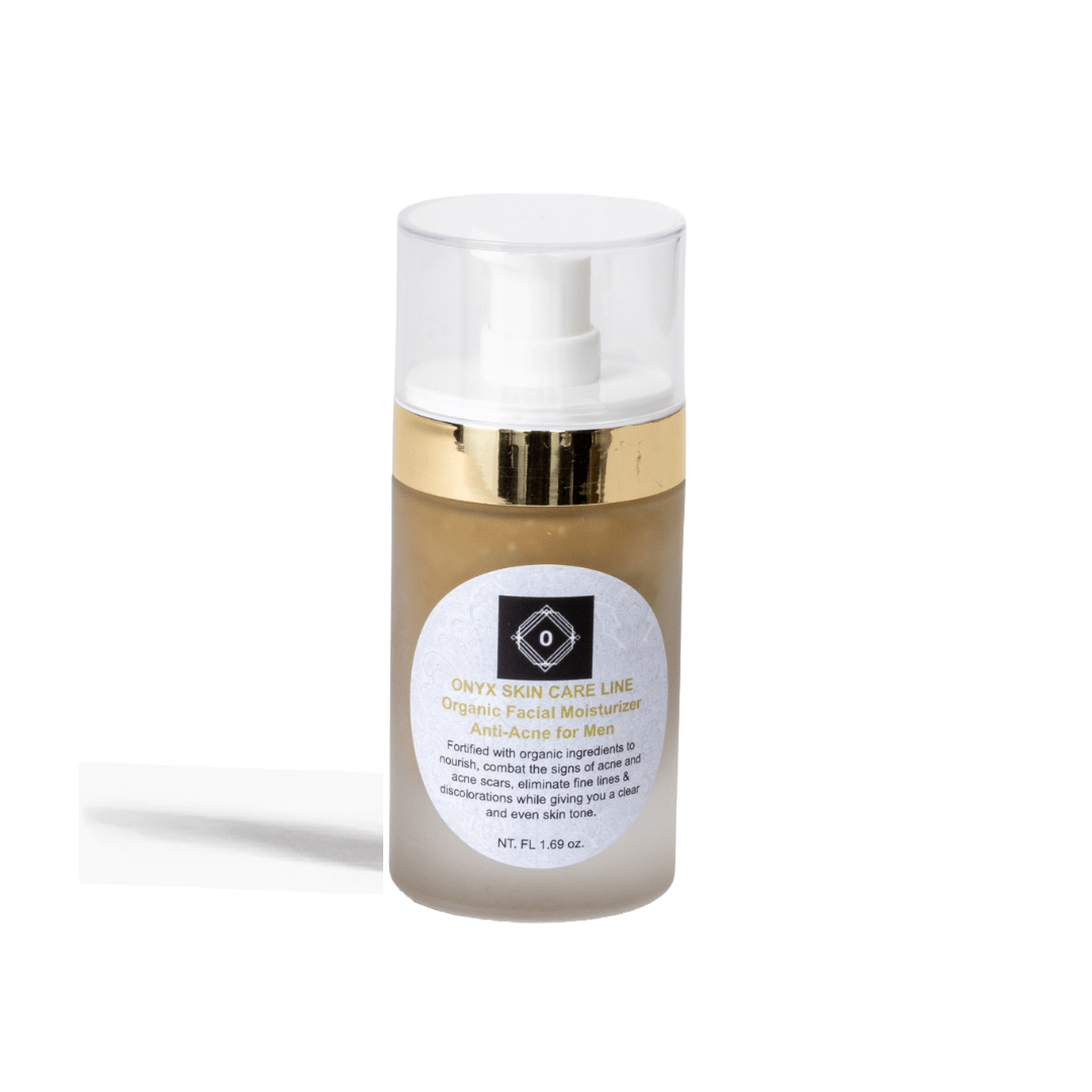 Organic Anti - Acne Facial Moisturizer - FOR MEN - Tiny Tim SkincareOrganic Anti - Acne Facial Moisturizer - FOR MENfacial moisturizerOnyx Skin Care LineTiny Tim Skincare601950410002FACMOISTAACMNAnti - AcneOrganic Anti - Acne Facial Moisturizer - FOR MEN
