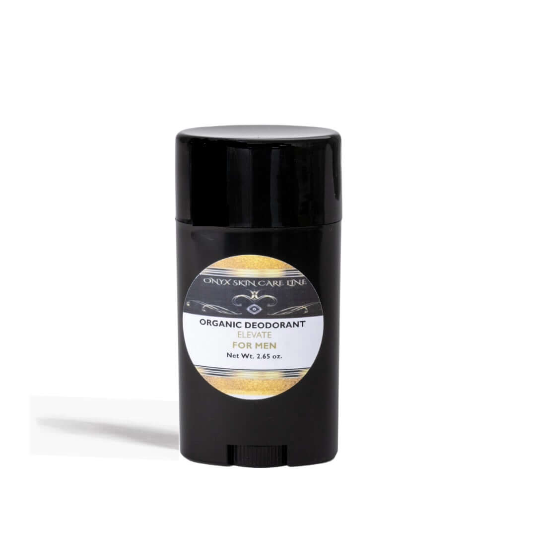 ORGANIC DEODORANT - ELEVATE CUSTOM FRAGRANCE - FOR MEN - Tiny Tim SkincareORGANIC DEODORANT - ELEVATE CUSTOM FRAGRANCE - FOR MENDeodorantOnyx Skin Care LineTiny Tim Skincare702571281504702571281504Elevate Onyx Skin Care Line Custom Men&