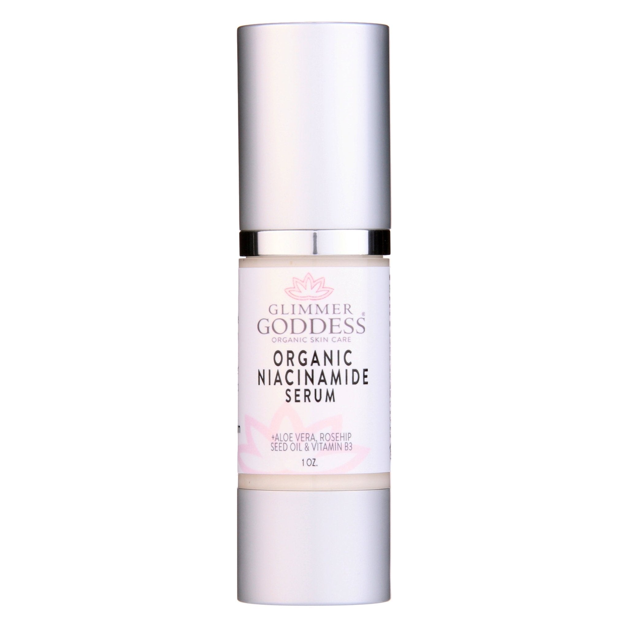 Organic Niacinamide Anti Aging Serum - Tightens Pores, Reduces Wrinkles - Tiny Tim SkincareOrganic Niacinamide Anti Aging Serum - Tightens Pores, Reduces WrinklesFacial ToningDC - Glimmer Goddess®Tiny Tim SkincareDC-17982221 oz.Organic Niacinamide Anti Aging Serum - Tightens Pores, Reduces Wrinkles