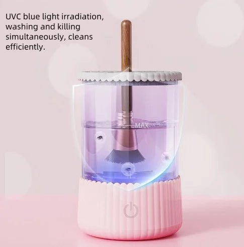 π Portable Electric Makeup Brush CleanerAutomatic Spinner, Drying Rack & Sterilizer | Professional Brush Cleaning Kit - Tiny Tim Skincareπ Portable Electric Makeup Brush CleanerAutomatic Spinner, Drying Rack & Sterilizer | Professional Brush Cleaning KitLuminous Bear ShopTiny Tim Skincare6097226010570722573112720542Pinkπ Portable Electric Makeup Brush CleanerAutomatic Spinner, Drying Rack & Sterilizer | Professional Brush Cleaning Kit
