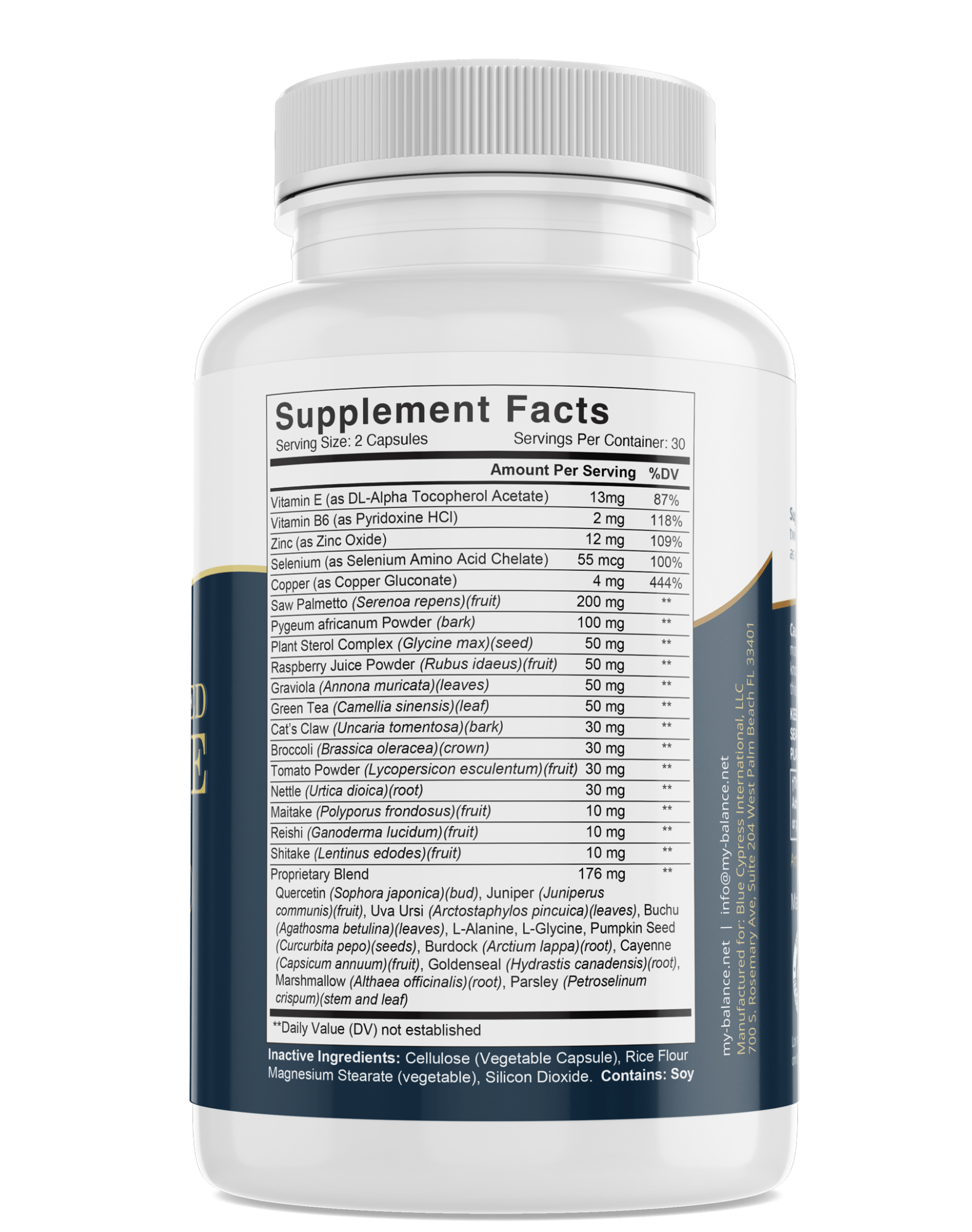 Prostate Formula - Advanced Formula - Tiny Tim SkincareProstate Formula - Advanced FormulaDC - My Balance NutrisentialsTiny Tim SkincareDC-1778706Prostate Formula - Advanced Formula