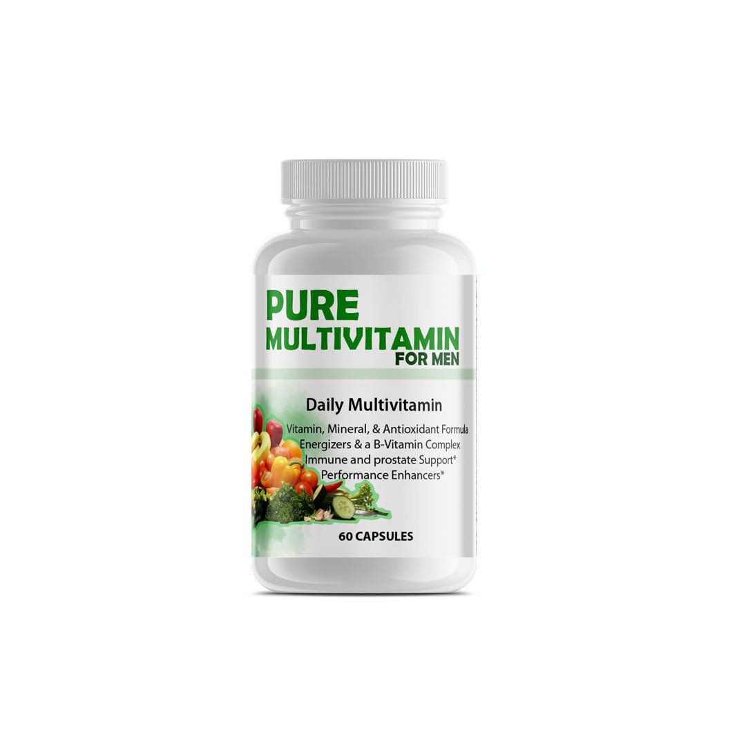 Pure Multi - Vitamins Mens - Tiny Tim SkincarePure Multi - Vitamins MensDC - Purex NutritionTiny Tim SkincareDC-1862522Pure Multi - Vitamins MensPure Multi - Vitamins Mens