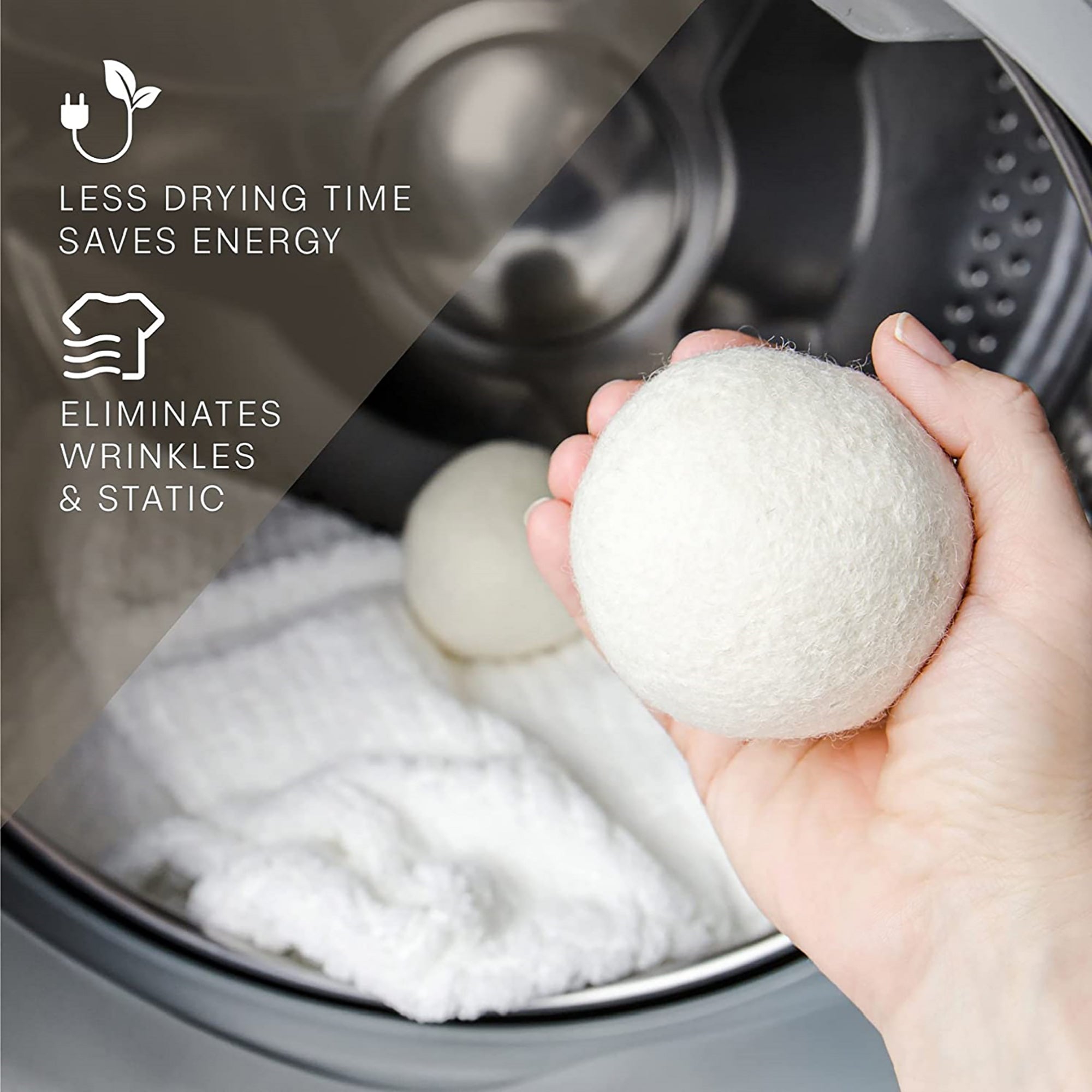 Pursonic 100% Pure New Zealand Wool Dryer Balls - Family Bundle (36 Pack)DC-PURSONICTiny Tim Skincare