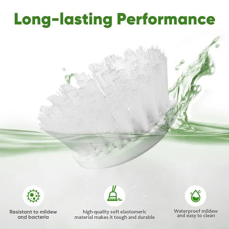 π§½ Rechargeable Electric Cleaning Brush β Cordless Spin Scrubber with Replaceable Brush Heads for Bathroom, Kitchen, and Multi - Surface Cleaning - Tiny Tim Skincareπ§½ Rechargeable Electric Cleaning Brush β Cordless Spin Scrubber with Replaceable Brush Heads for Bathroom, Kitchen, and Multi - Surface CleaningLuminous Bear ShopTiny Tim Skincare3033485287559230334852875592White with 5 Headsπ§½ Rechargeable Electric Cleaning Brush β Cordless Spin Scrubber with Replaceable Brush Heads for Bathroom, Kitc