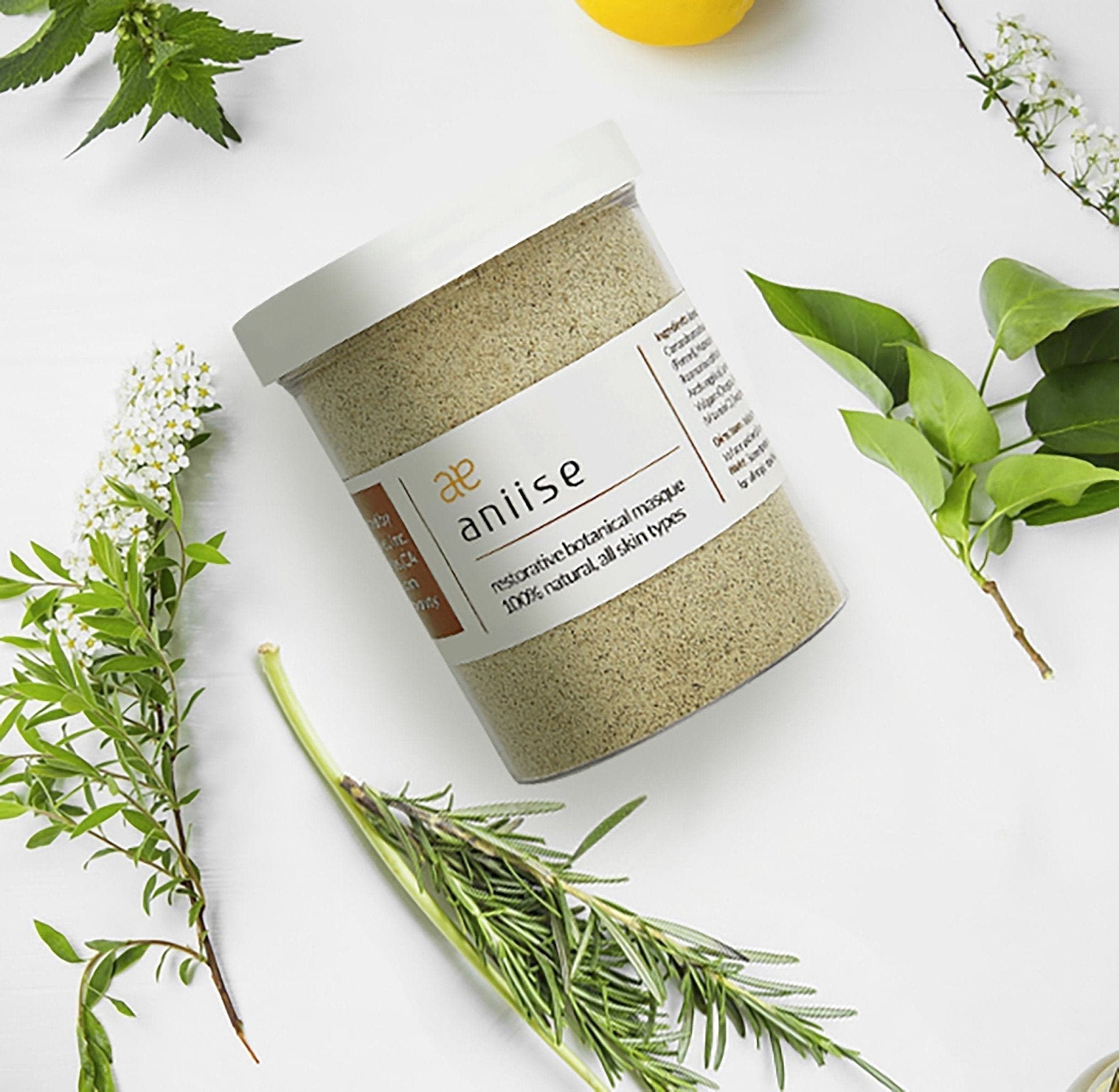 Restorative Botanical Face Mask - Tiny Tim SkincareRestorative Botanical Face MaskDC - aniise natural skin careTiny Tim SkincareDC-2821586Restorative Botanical Face Mask