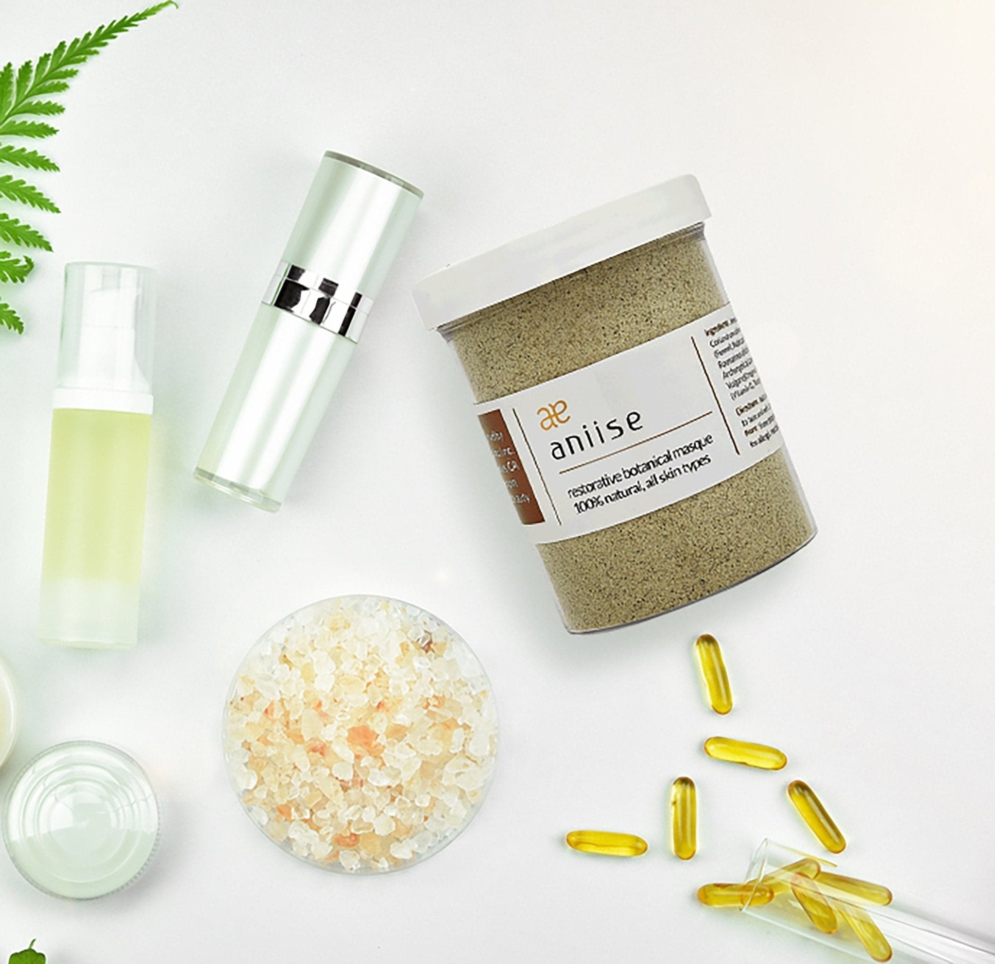 Restorative Botanical Face Mask - Tiny Tim SkincareRestorative Botanical Face MaskDC - aniise natural skin careTiny Tim SkincareDC-2821586Restorative Botanical Face Mask