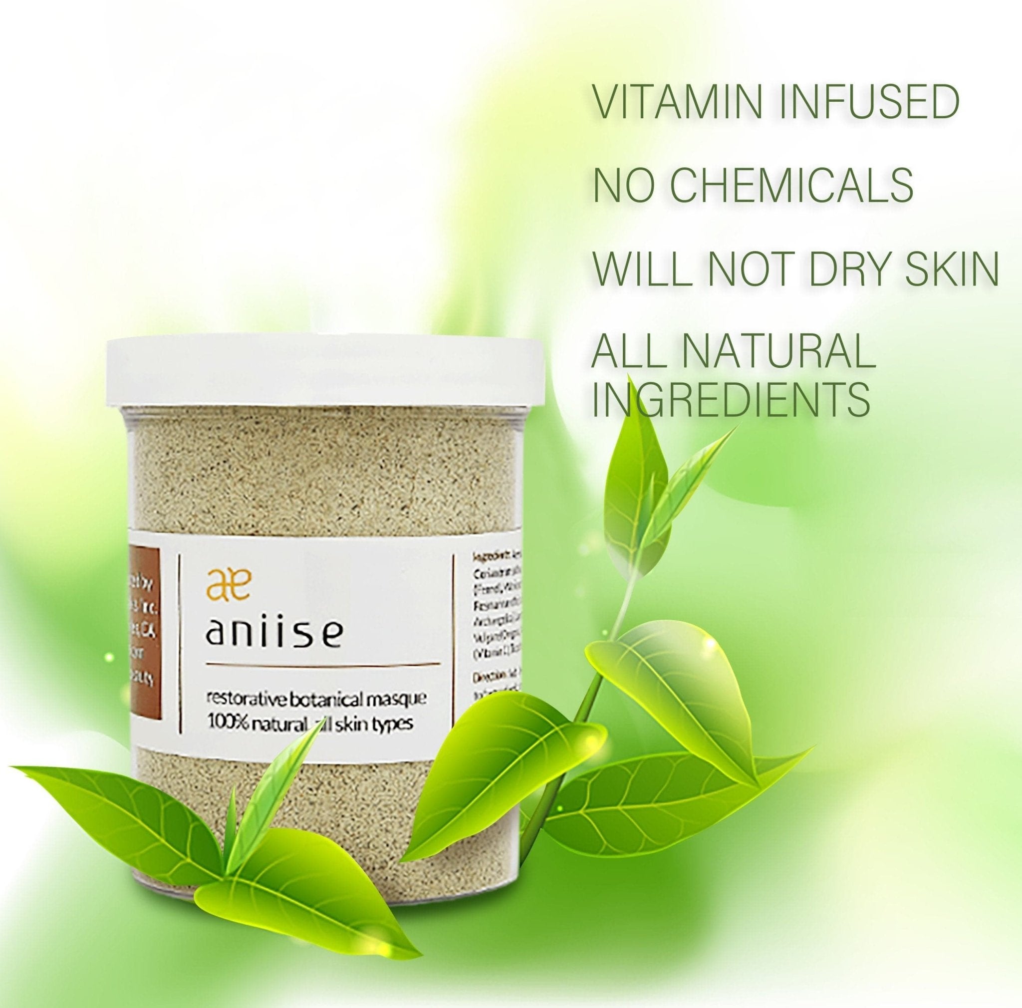 Restorative Botanical Face Mask - Tiny Tim SkincareRestorative Botanical Face MaskDC - aniise natural skin careTiny Tim SkincareDC-2821586Restorative Botanical Face Mask